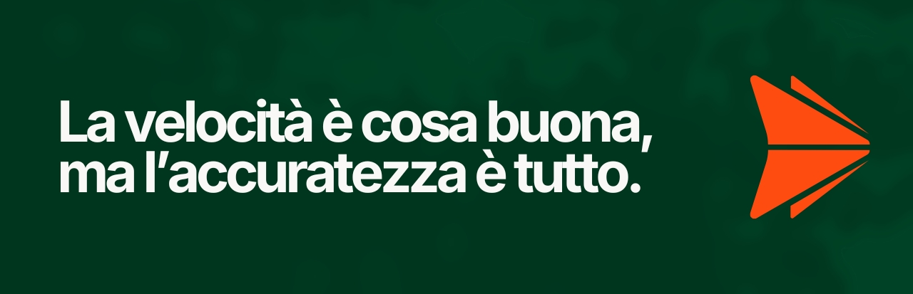 velocità e accuratezza